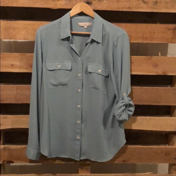 LOFT Tops - Loft utility blouse